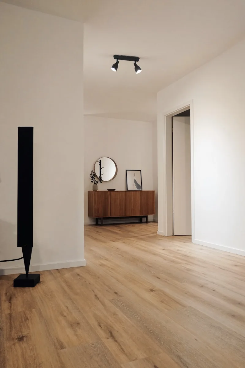 Interior renovation and flooring installation